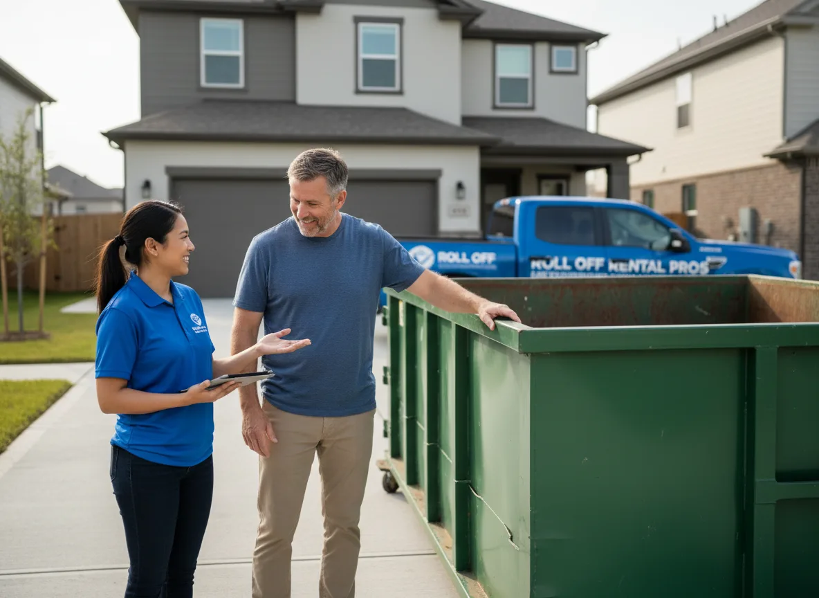Roll Off Dumpster Rental Sun City West, AZ FAQs